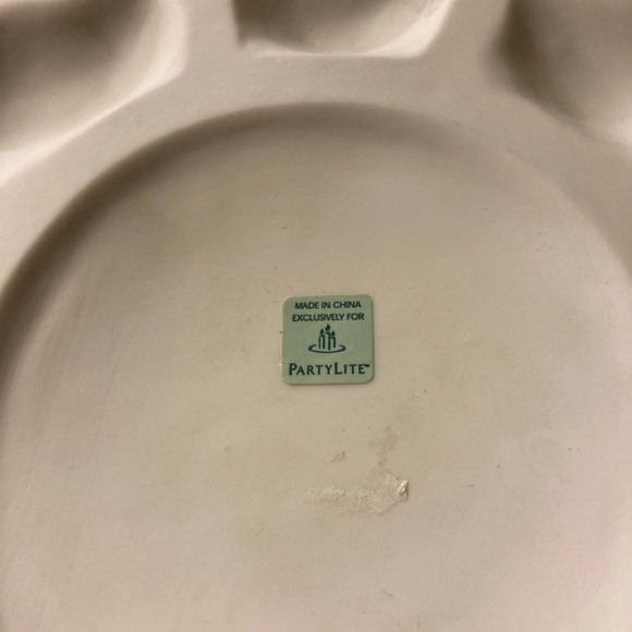 Vintage PartyLite Snowball Snowman Winter Holiday Tea Light Votive Candle Holder - Picture 13 of 17